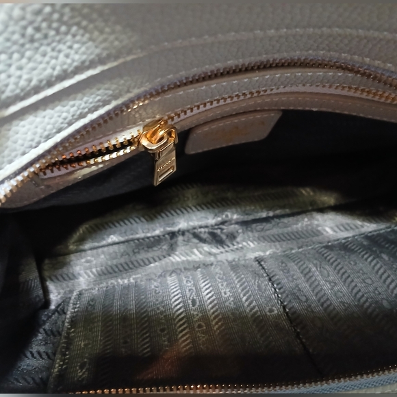 Prada Sky Blue Leather Satchel - Picture 6 of 6